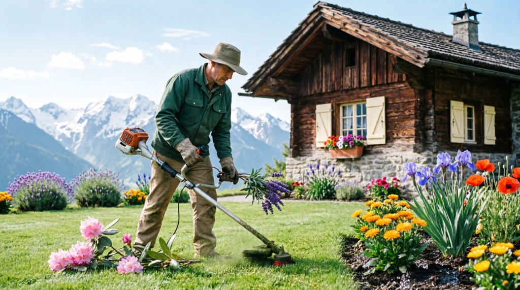 Entretien des espaces verts en Tarentaise : le calendrier montagne 2026