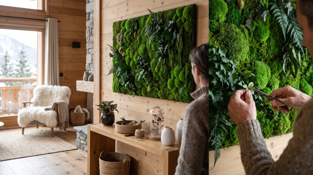Végétal naturel, stabilisé ou artificiel : que choisir pour décorer en Savoie ?