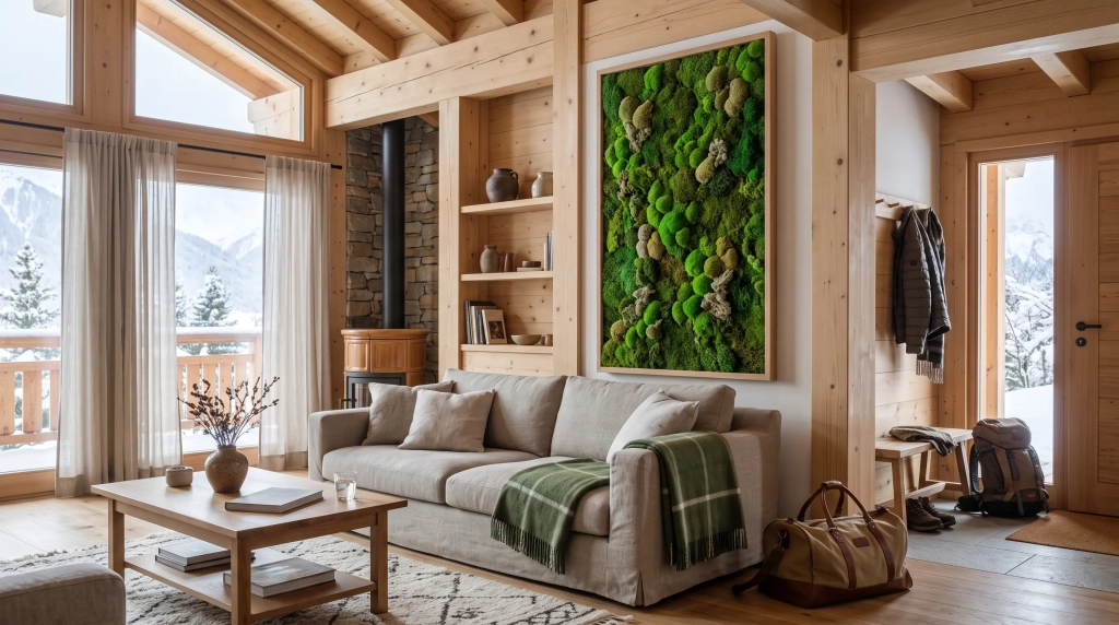 Décoration végétale sans entretien en Savoie : les solutions pour chalets